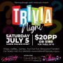 Trivia Night (Raising dough with what you know!)